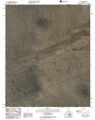 AZ-GLADDEN: GeoChange 1951-2010 Preview 1