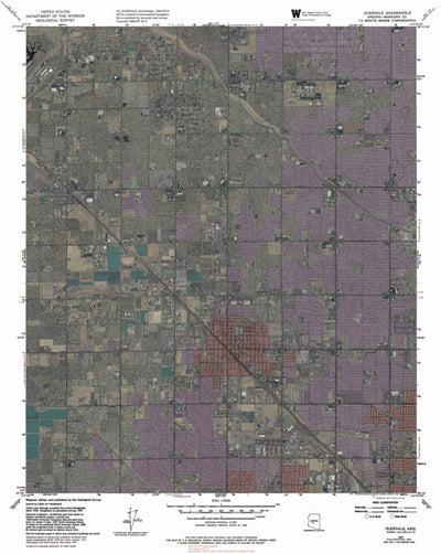 AZ-GLENDALE: GeoChange 1954-2010 Preview 1