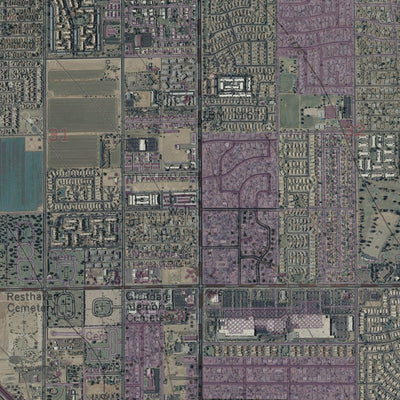 AZ-GLENDALE: GeoChange 1954-2010 Preview 2