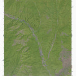 AZ-LIMESTONE CANYON SOUTH: GeoChange 1958-2010 Preview 1