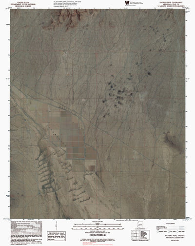 AZ-SOCORRO MINE: GeoChange 1951-2010 Preview 1