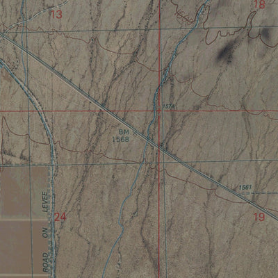 AZ-SOCORRO MINE: GeoChange 1951-2010 Preview 2