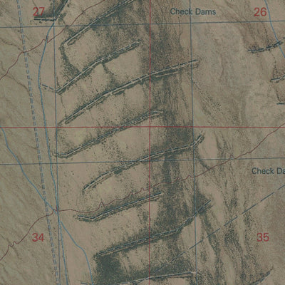 AZ-SOCORRO MINE: GeoChange 1951-2010 Preview 3