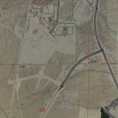 AZ-AVONDALE SW: GeoChange 1957-2010 Preview 2