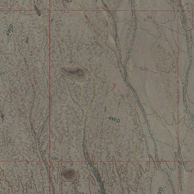 AZ-TURTLEBACK MOUNTAIN: GeoChange 1962-2010 Preview 2