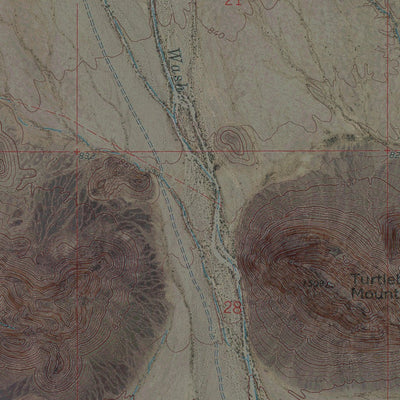 AZ-TURTLEBACK MOUNTAIN: GeoChange 1962-2010 Preview 3