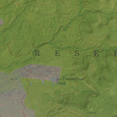 AZ-CIBECUE: GeoChange 1958-2010 Preview 2