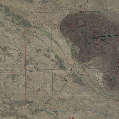 AZ-FOREPAUGH PEAK: GeoChange 1951-2010 Preview 2