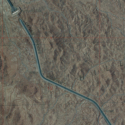 AZ-BOUSE HILLS WEST: GeoChange 1951-2010 Preview 3