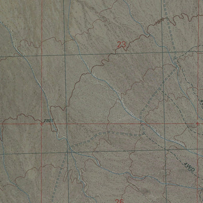 AZ-HARCUVAR PEAK: GeoChange 1951-2010 Preview 2