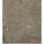 AZ-WHITE TANK MOUNTAINS NE: GeoChange 1954-2010 Preview 1