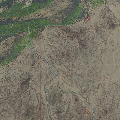AZ-HASSAYAMPA: GeoChange 1958-2010 Preview 2