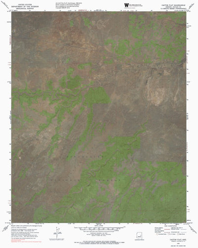 AZ-CACTUS FLAT: GeoChange 1968-2010 Preview 1