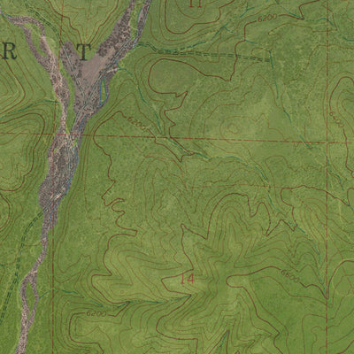 AZ-RED TOP MOUNTAIN: GeoChange 1958-2010 Preview 2