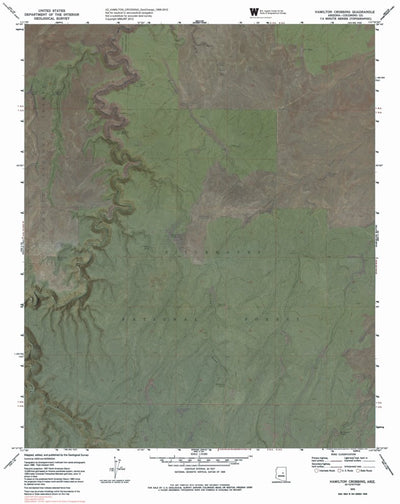 AZ-HAMILTON CROSSING: GeoChange 1968-2010 Preview 1