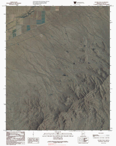 AZ-SOCORRO PEAK: GeoChange 1951-2010 Preview 1