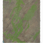 AZ-DRY LAKE NE: GeoChange 1968-2010 Preview 1