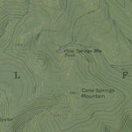 AZ-CANE SPRINGS MOUNTAIN: GeoChange 1965-2010 Preview 2