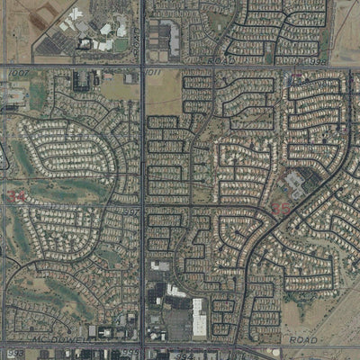 AZ-TOLLESON: GeoChange 1954-2010 Preview 3