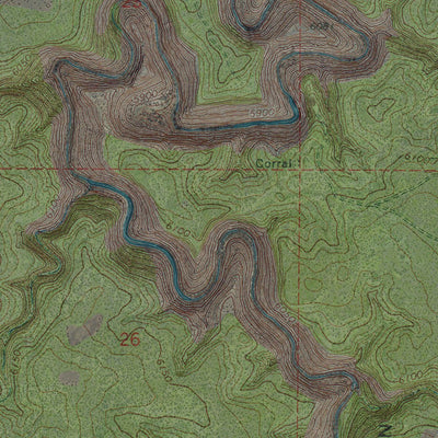 AZ-POTATO WASH NORTH: GeoChange 1968-2010 Preview 3