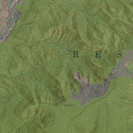 AZ-BEAR RIDGE: GeoChange 1958-2010 Preview 2