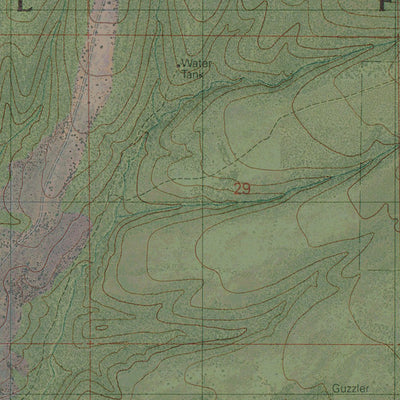 AZ-OXBOW MOUNTAIN: GeoChange 1958-2010 Preview 2