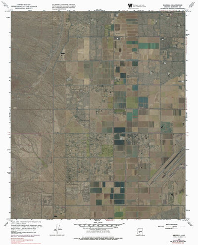 AZ-WADDELL: GeoChange 1947-2010 Preview 1