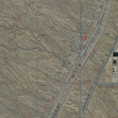 AZ-WADDELL: GeoChange 1947-2010 Preview 3