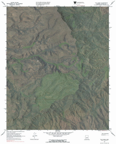 AZ-TULE MESA: GeoChange 1965-2010 Preview 1