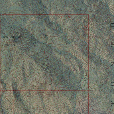 AZ-TULE MESA: GeoChange 1965-2010 Preview 3