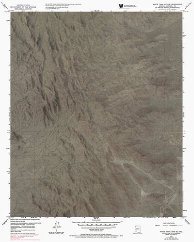 AZ-WHITE TANK MOUNTAINS SE: GeoChange 1954-2010 Preview 1