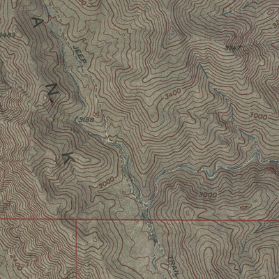 AZ-WHITE TANK MOUNTAINS SE: GeoChange 1954-2010 Preview 2