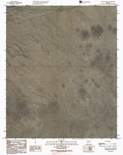 AZ-OUTLAW HILL: GeoChange 1951-2010 Preview 1