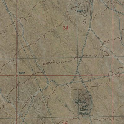 AZ-OUTLAW HILL: GeoChange 1951-2010 Preview 2