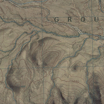 AZ-PALOMAS MOUNTAINS NW: GeoChange 1962-2010 Preview 2