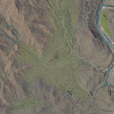 AZ-WET BOTTOM MESA: GeoChange 1965-2010 Preview 3
