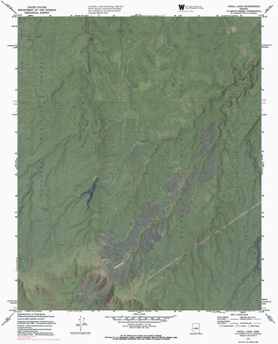 AZ-KNOLL LAKE: GeoChange 1965-2010 Preview 1