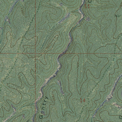 AZ-KNOLL LAKE: GeoChange 1965-2010 Preview 2