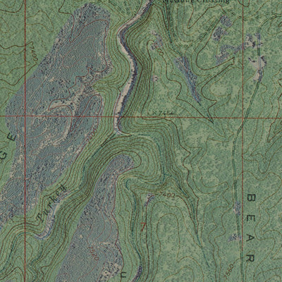 AZ-KNOLL LAKE: GeoChange 1965-2010 Preview 3