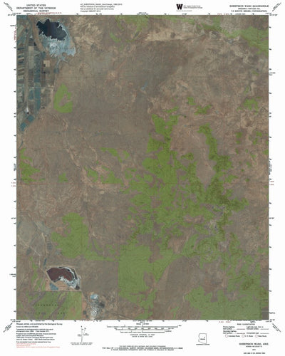 AZ-SHEEPSKIN WASH: GeoChange 1968-2010 Preview 1