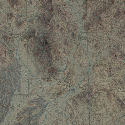 AZ-CHARLIE DIED TANK: GeoChange 1962-2010 Preview 3