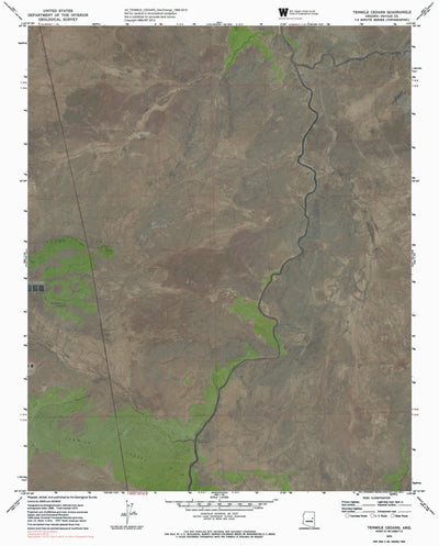 AZ-TENMILE CEDARS: GeoChange 1968-2010 Preview 1