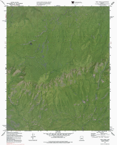 AZ-KEHL RIDGE: GeoChange 1965-2010 Preview 1