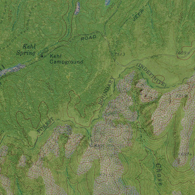AZ-KEHL RIDGE: GeoChange 1965-2010 Preview 2