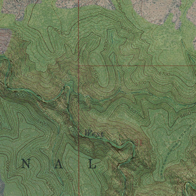 AZ-CALLOWAY BUTTE: GeoChange 1948-2010 Preview 2