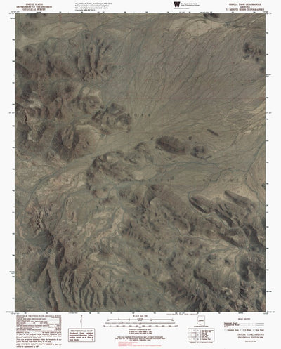 AZ-CHOLLA TANK: GeoChange 1956-2010 Preview 1