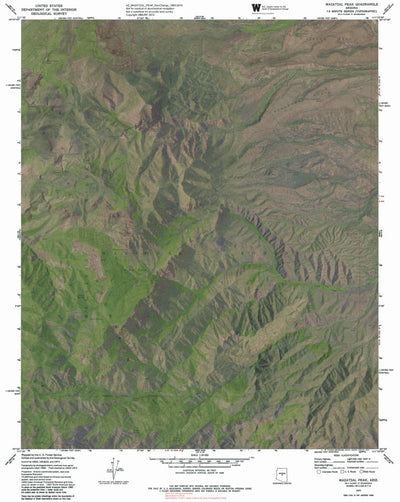 AZ-MAZATZAL PEAK: GeoChange 1965-2010 Preview 1