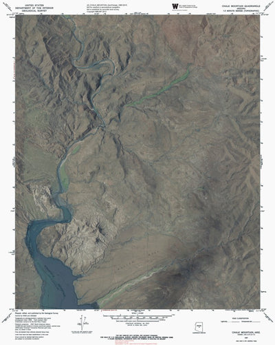 AZ-CHALK MOUNTAIN: GeoChange 1965-2010 Preview 1