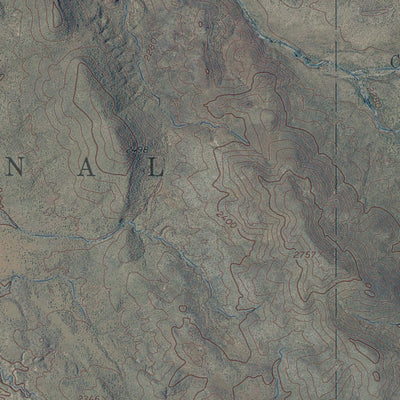 AZ-CHALK MOUNTAIN: GeoChange 1965-2010 Preview 2