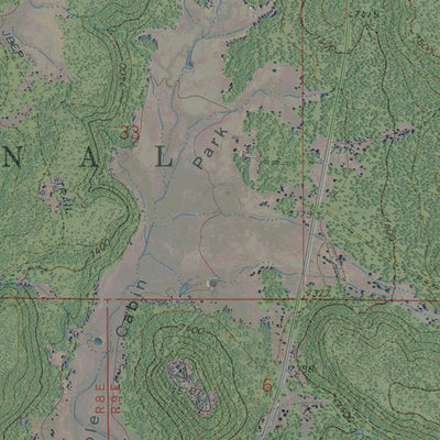 AZ-HUTCH MOUNTAIN: GeoChange 1962-2010 Preview 2